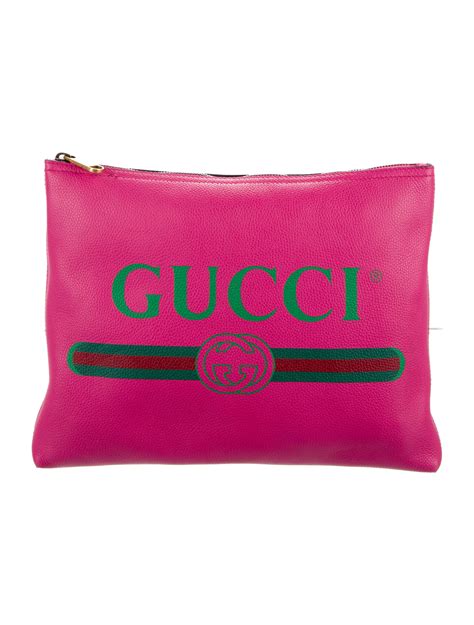 pink gucci makeup bag|vintage Gucci makeup bag.